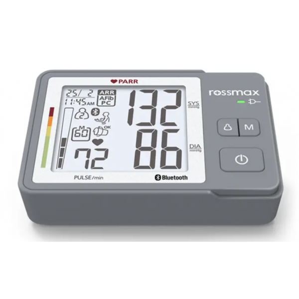 Rossmax藍牙專業手臂式電子血壓計Z5