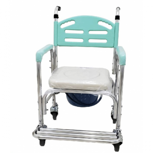 附輪洗澡馬桶椅 (多款)